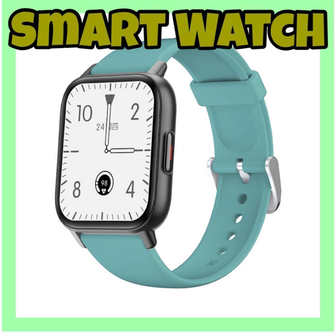  ограниченное количество смарт-часы 1.69 дюймовый большой экран наручные часы водонепроницаемый зеленый 