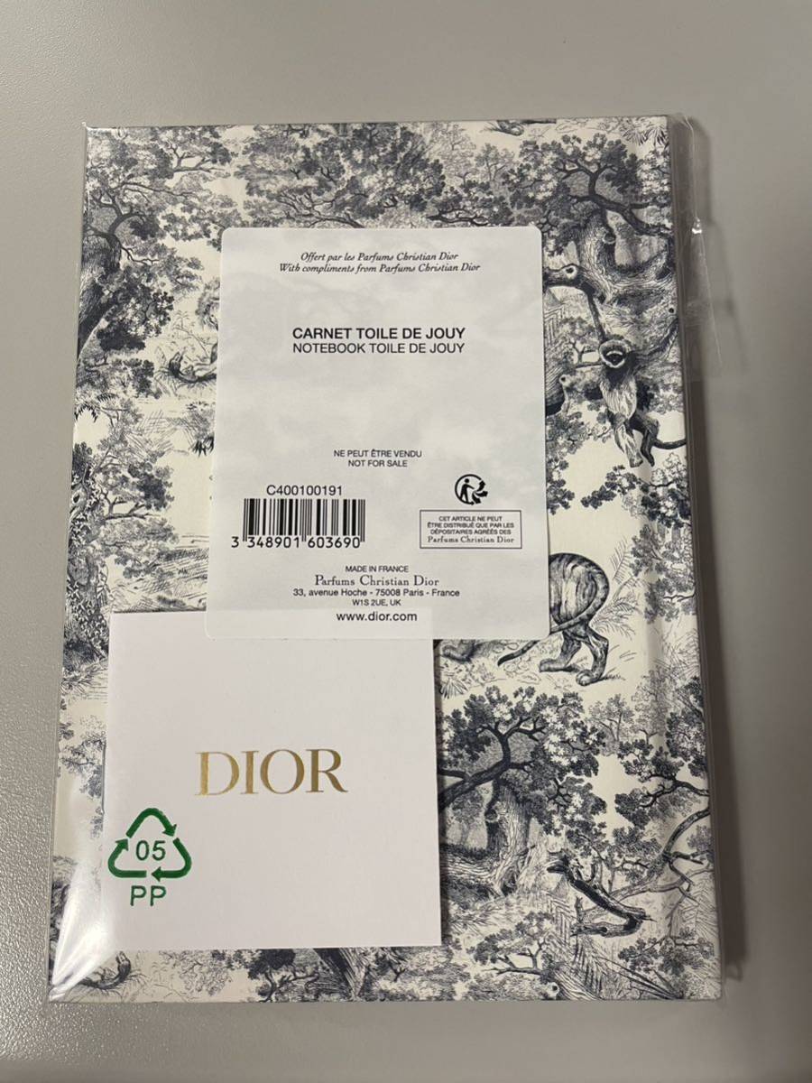 新品未開封【ディオール】Dior ノート　非売品　トワル ド ジュイ_画像2