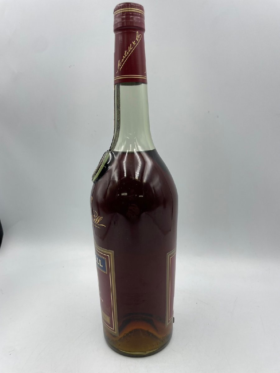 古酒★未開栓 MARTELL / マーテル VSOP メダイヨン グリーンボトル 1000ml 40% 箱付き 1L 漏れ保証なし sg24222-2_画像3