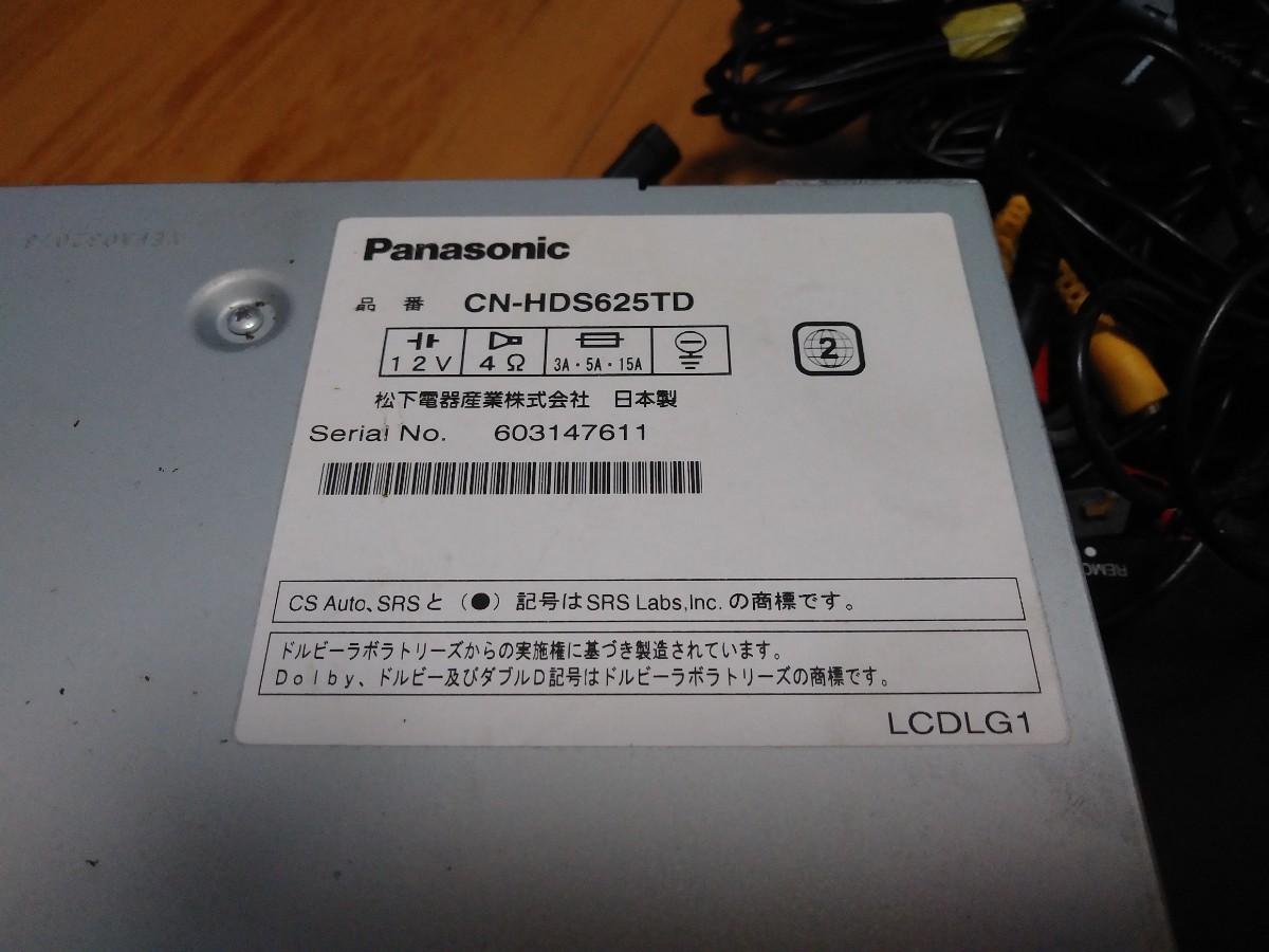 CN-HDS625D TVチューナーセット　動作確認済　_画像4