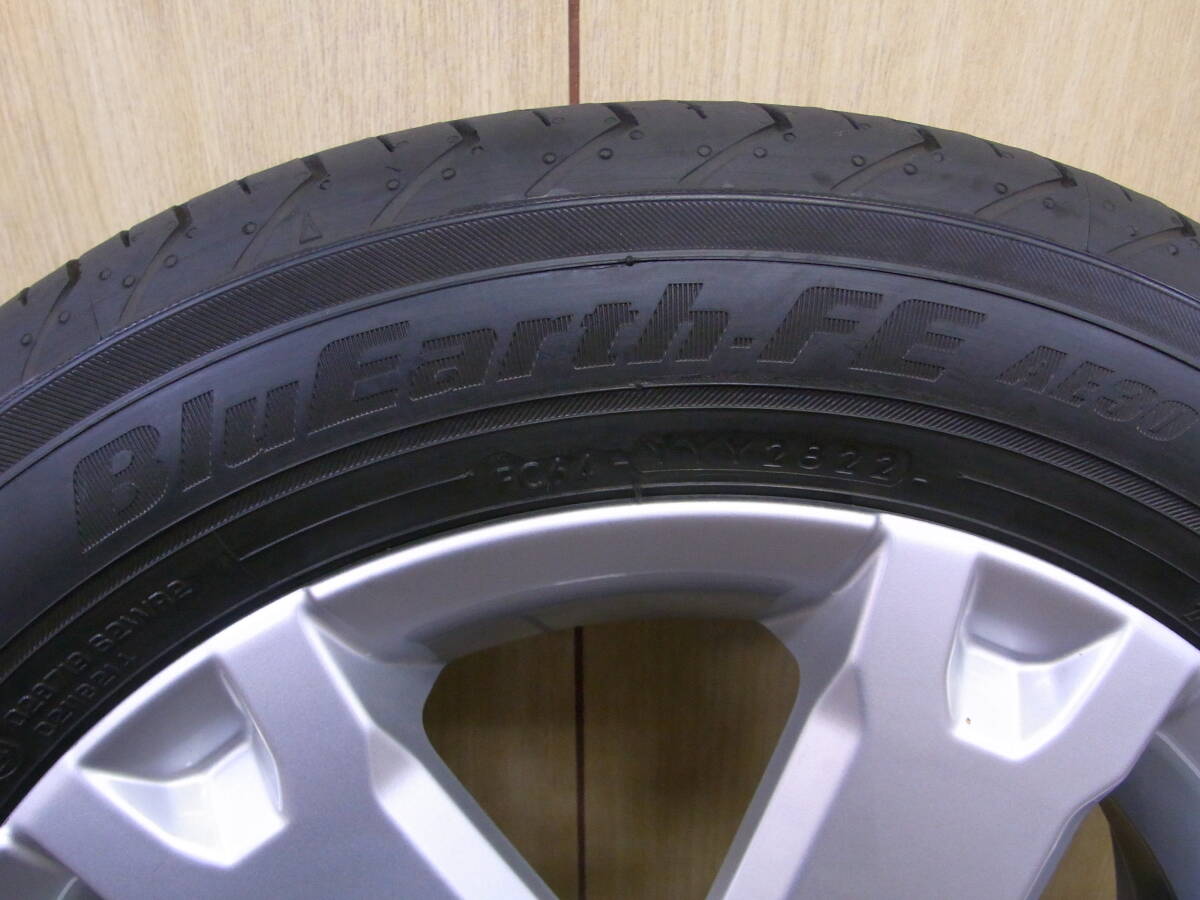 ★引取り限定！！ダイハツ タフト 純正15インチホイール 15X4.5J+45 4H PCD100 & YOKOHAMA BLUE EARTH 165/65R15_画像3