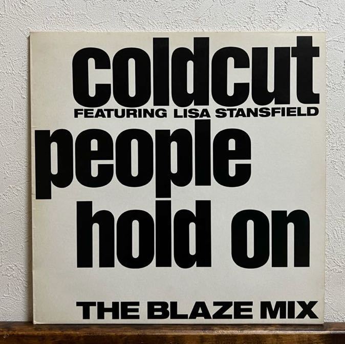 Coldcut Featuring Lisa Stansfield People Hold On (The Blaze Mix) アナログ Electronic Jazzdance Garage House _画像1