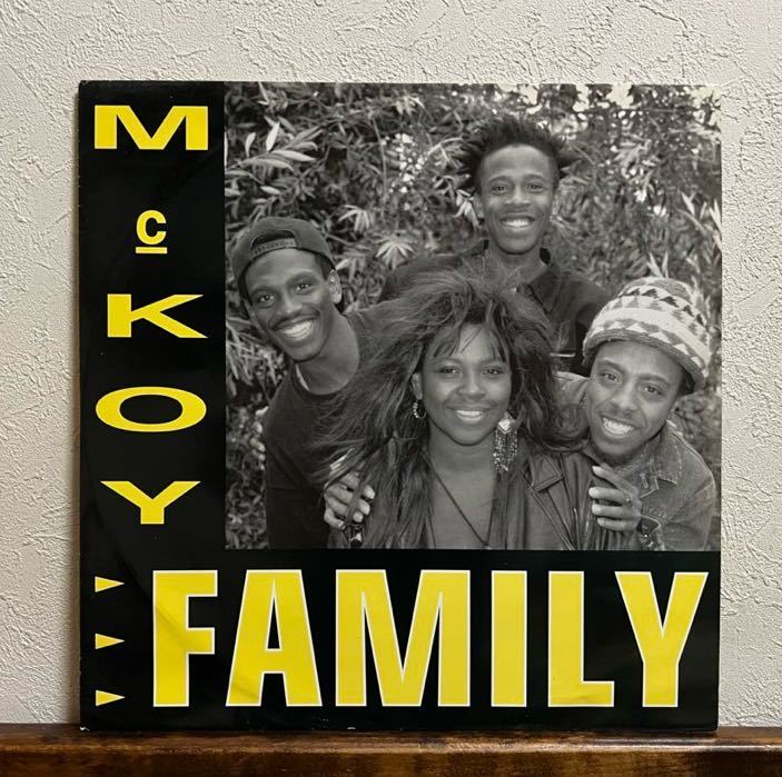 McKoy Family アナログ Acid Jazz UK Street Soul Contemporary R&B_画像1