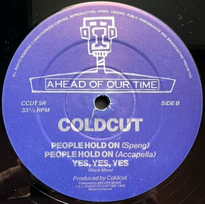 Coldcut Featuring Lisa Stansfield People Hold On (The Blaze Mix) アナログ Electronic Jazzdance Garage House _画像4