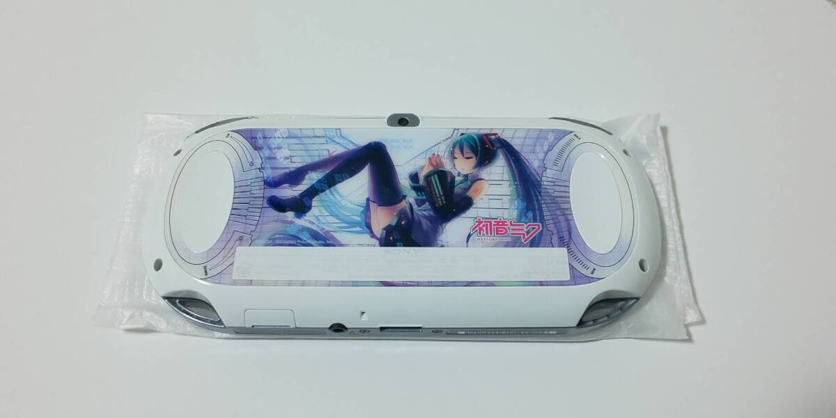 PlayStation Vita 初音ミク Limited Edition Wi-Fiモデル PCHJ-10002 Project DIVA f_画像3