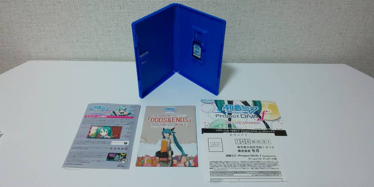 PlayStation Vita 初音ミク Limited Edition Wi-Fiモデル PCHJ-10002 Project DIVA f_画像8