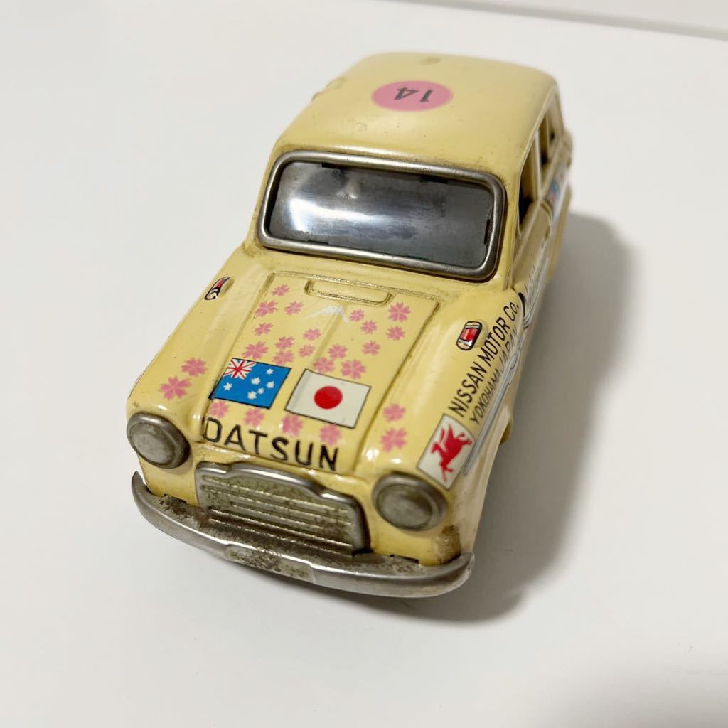 絶版 BCバンダイ DATSUN 豪州一周ラリー ダットサン 1000 セダン 絶版 BCバンダイ DATSUN 豪州一周ラリー ダットサン 1000 セダン