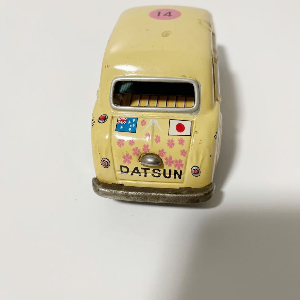 絶版 BCバンダイ DATSUN 豪州一周ラリー ダットサン 1000 セダン 絶版 BCバンダイ DATSUN 豪州一周ラリー ダットサン 1000 セダン