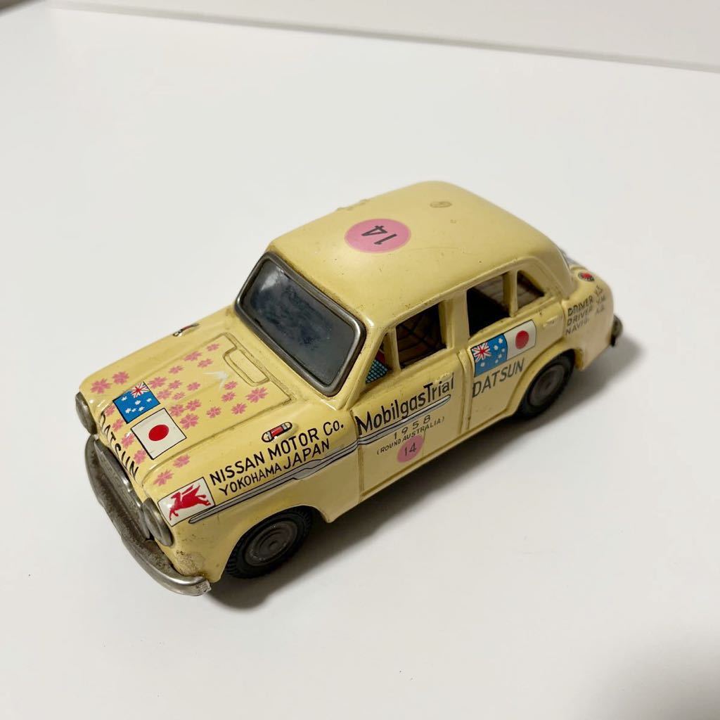 絶版 BCバンダイ DATSUN 豪州一周ラリー ダットサン 1000 セダン 絶版 BCバンダイ DATSUN 豪州一周ラリー ダットサン 1000 セダン