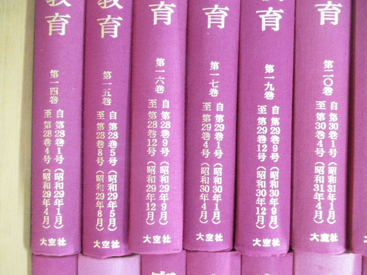 ■01)【1円〜・セール】【同梱不可・除籍本】家庭科教育 まとめ売り19冊セット/別巻/藤枝悳子/大空社/復刻版/教師/小学校/中学/B_画像2