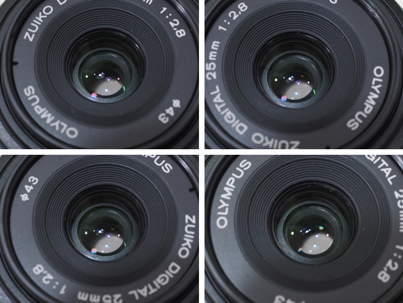 ◆カメラ2052_P6◆ レンズ(フォーサーズ) ZUIKO DIGITAL 25mm F2.8　レンズフィルター(43mm)付、中古 OLYMPUS オリンパス ～iiitomo～_画像4