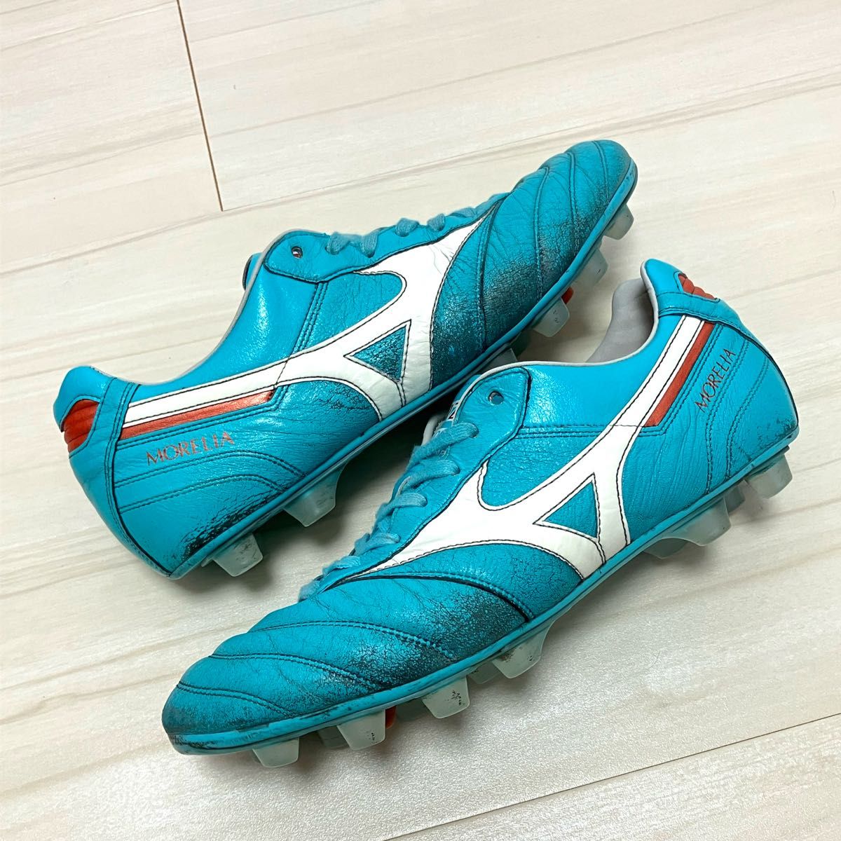 MIZUNO ミズノ モレリア2japan 26 0cm アズールブルー MIZUNO ミズノ モレリア2japan 26 0cm アズールブルー