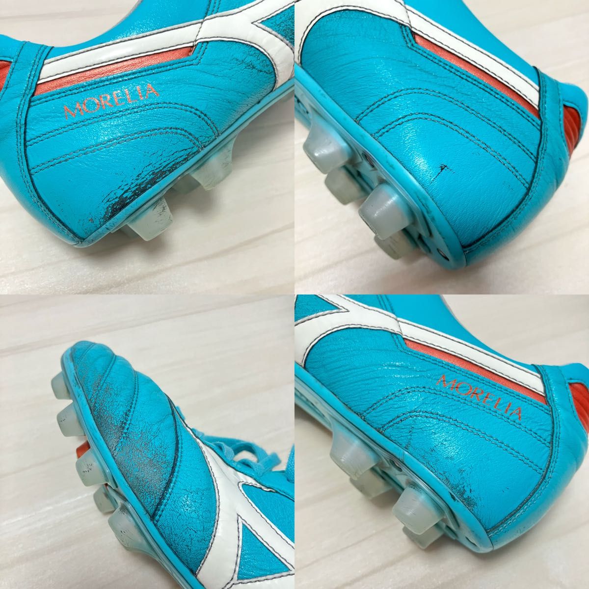 MIZUNO ミズノ モレリア2japan 26 0cm アズールブルー MIZUNO ミズノ モレリア2japan 26 0cm アズールブルー