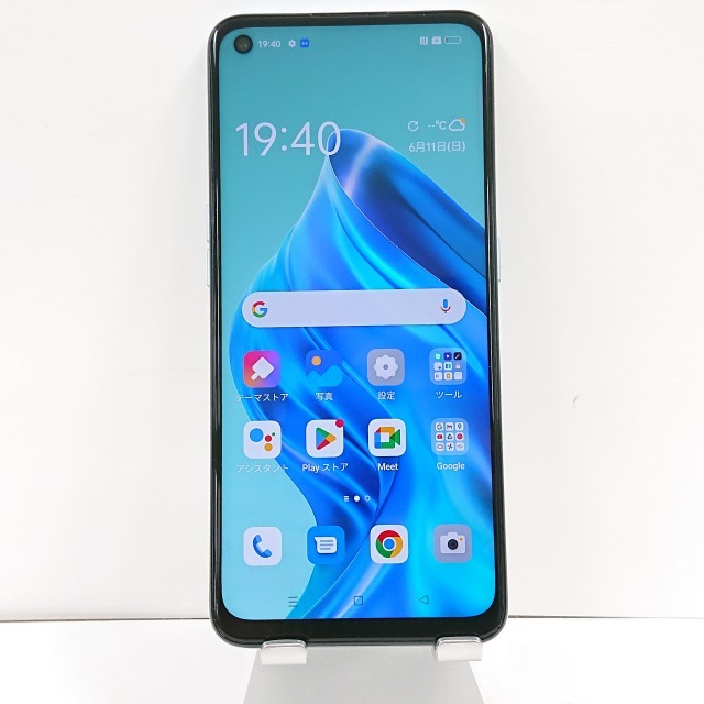 OPPO Reno5 A CPH2199 SIMフリー アイスブルー 送料無料 即決 本体 c02141