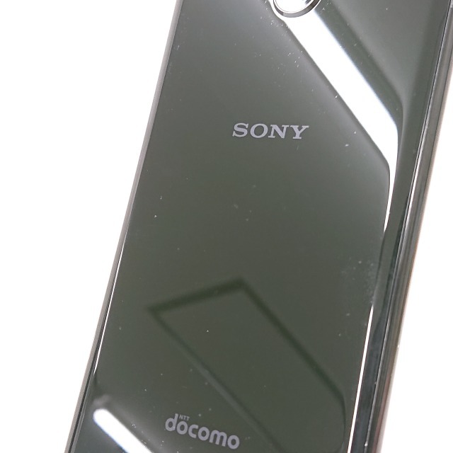 Xperia 1 SO-03L docomo ブラック 送料無料 即決 本体 c02148の画像10