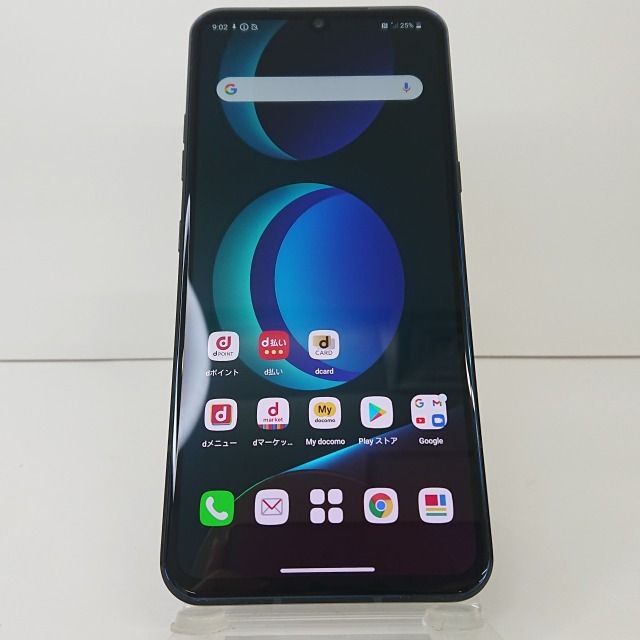 LG V60 ThinQ 5G L-51A docomo ザブラック 送料無料 即決 本体 c02232