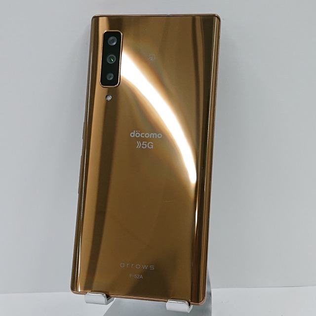 arrows NX9 F-52A docomo ゴールド 送料無料 即決 本体 c02225_画像5