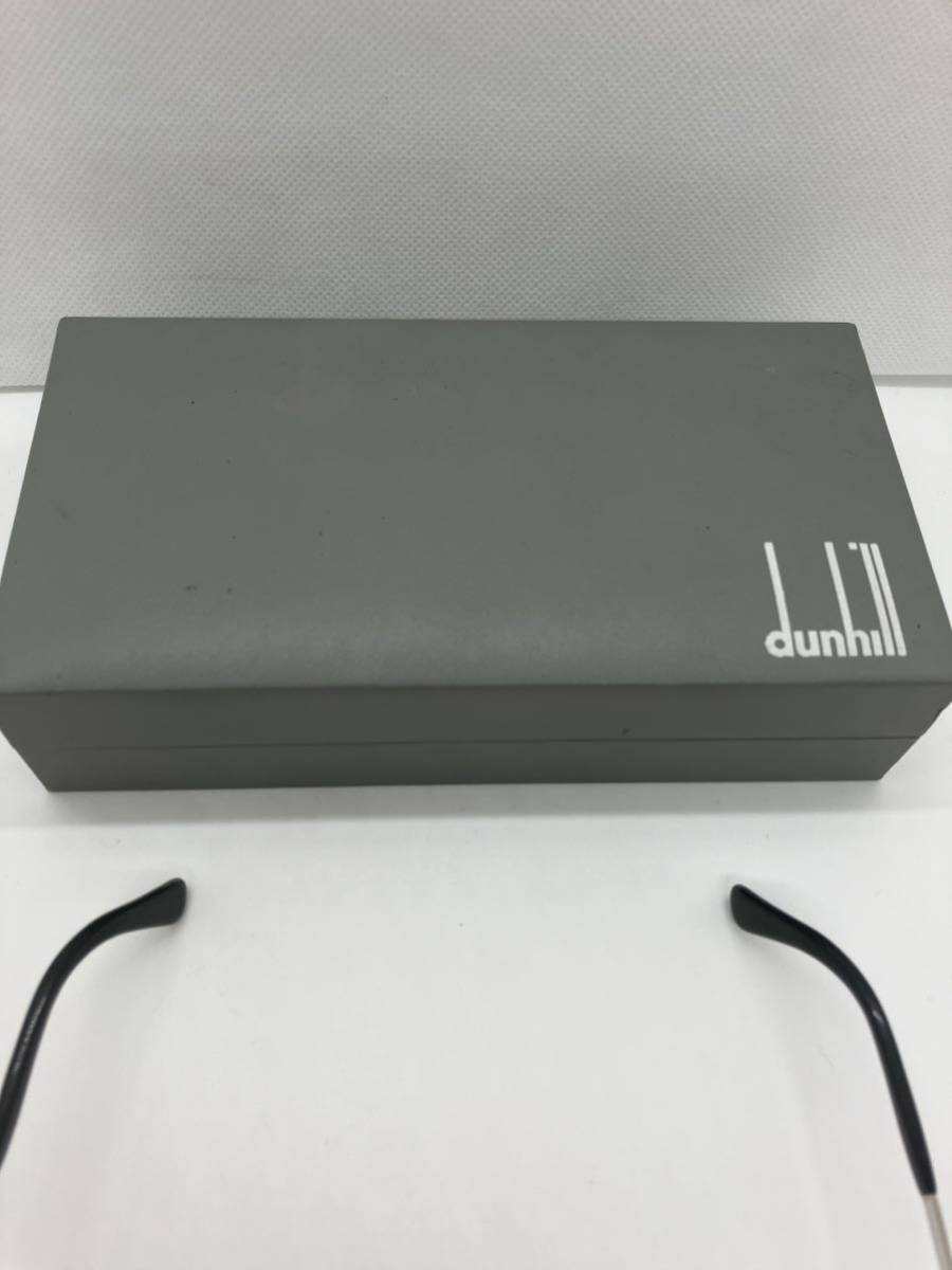 未使用　dunhill ダンヒル　眼鏡　メガネ　プラチナ貼り　ケース　カード付き　6109 ヴィンテージ オーストリア_画像3