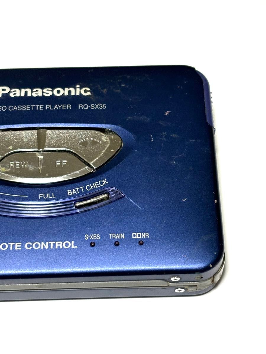 Panasonic カセットプレーヤー RQ-SX35 ジャンク品