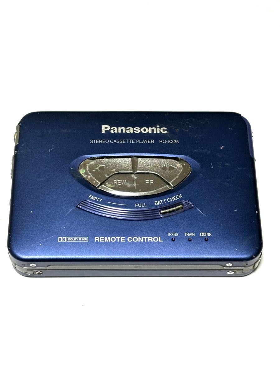 Panasonic カセットプレーヤー RQ-SX35 ジャンク品