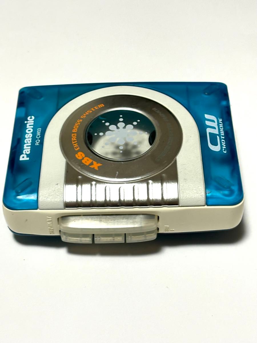整備済完動品 パナソニック RQ-CW03 ステレオカセットプレーヤー Panasonic カセットプレーヤー RQ-CW03 整備品|Yahoo!フリマ