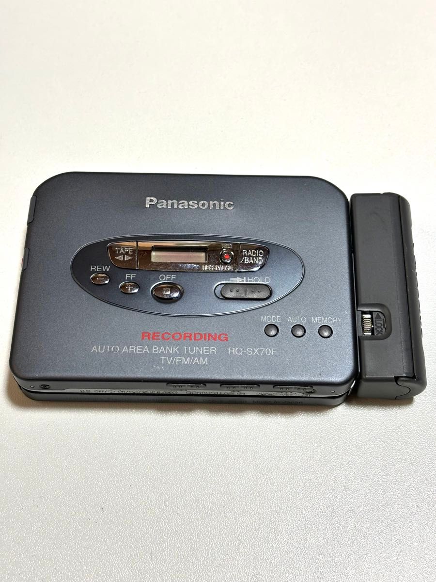 Panasonic カセットプレーヤー RQ-SX70F ジャンク品|Yahoo Panasonic カセットプレーヤー RQ-SX70F ジャンク品|Yahoo
