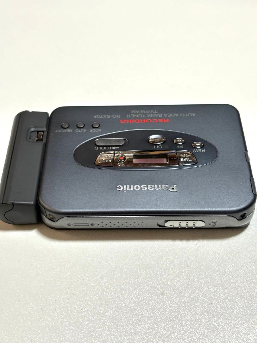 Panasonic カセットプレーヤー RQ-SX70F ジャンク品|Yahoo Panasonic カセットプレーヤー RQ-SX70F ジャンク品|Yahoo