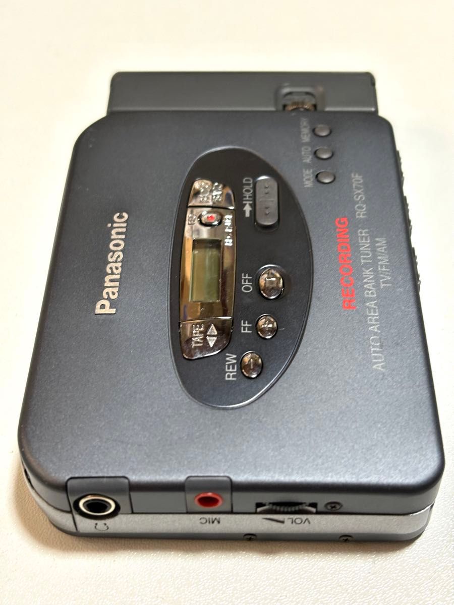 Panasonic カセットプレーヤー RQ-SX70F ジャンク品|Yahoo Panasonic カセットプレーヤー RQ-SX70F ジャンク品|Yahoo