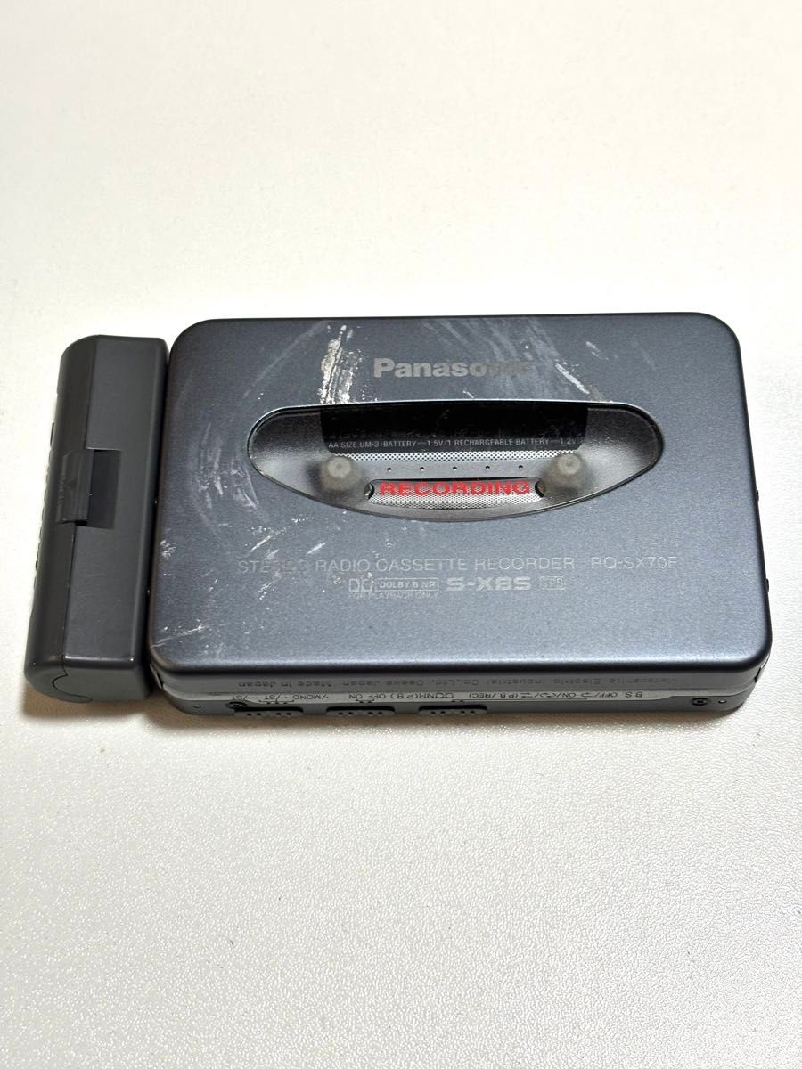 Panasonic カセットプレーヤー RQ-SX70F ジャンク品|Yahoo Panasonic カセットプレーヤー RQ-SX70F ジャンク品|Yahoo