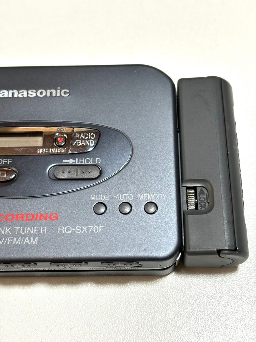 Panasonic カセットプレーヤー RQ-SX70F ジャンク品|Yahoo Panasonic カセットプレーヤー RQ-SX70F ジャンク品|Yahoo