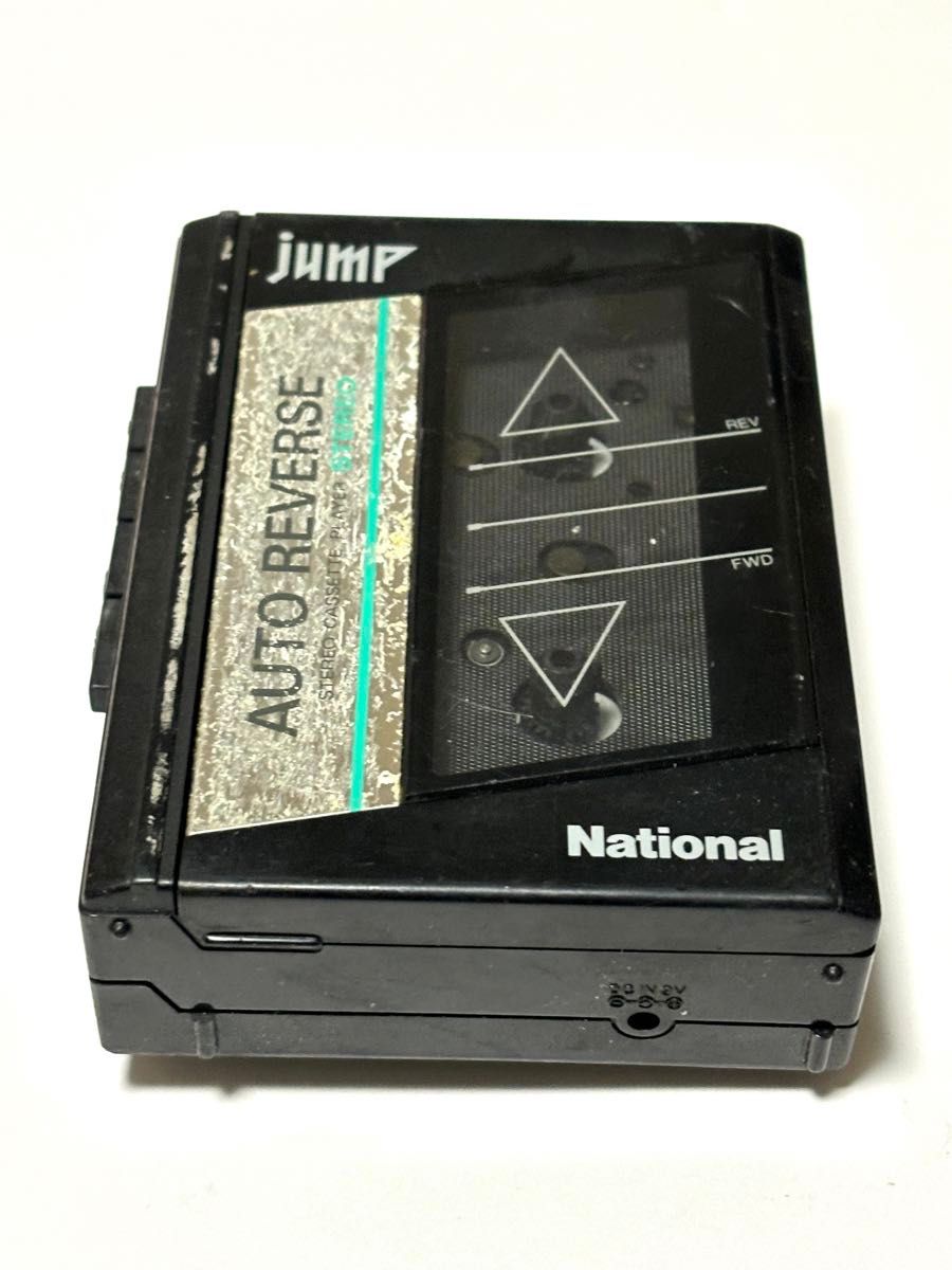 National カセットプレーヤー RQ-JA65 ジャンク品