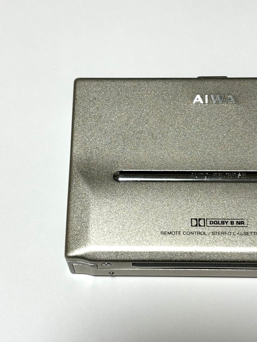 AIWA HS-PL55 ポータブルカセットプレーヤー ジャンク品 AIWA カセットプレーヤー HS-PL55 ジャンク品|Yahoo!フリマ(旧