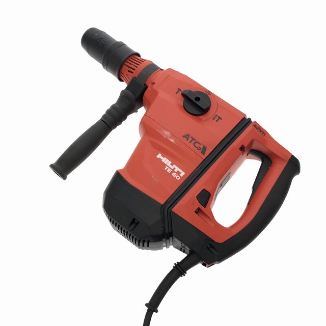 ☆比較的綺麗☆ オマケ付き♪ HILTI ヒルティ ロータリーハンマー TE60-ATC/AVR 製造年月日 2022年7月 85316_画像7