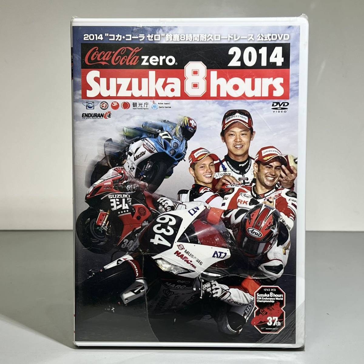 2014 コカ・コーラ ゼロ 鈴鹿8時間耐久ロードレース 公式DVD 展示品 の画像1