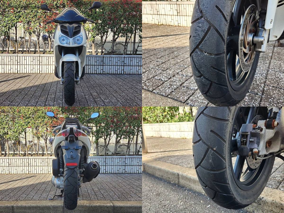 *. speed!DERBI Rambla250i low running 4 thousand km pcs . light HID Ran bla( sport City )* Tokyo / large rice field district [ under taking OK]