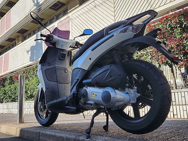 *. скорость!DERBI Rambla250i небольшой пробег 4 тысяч km шт. . свет HID Ran bla( спорт City )* Tokyo / большой рисовое поле район [ внизу брать OK]