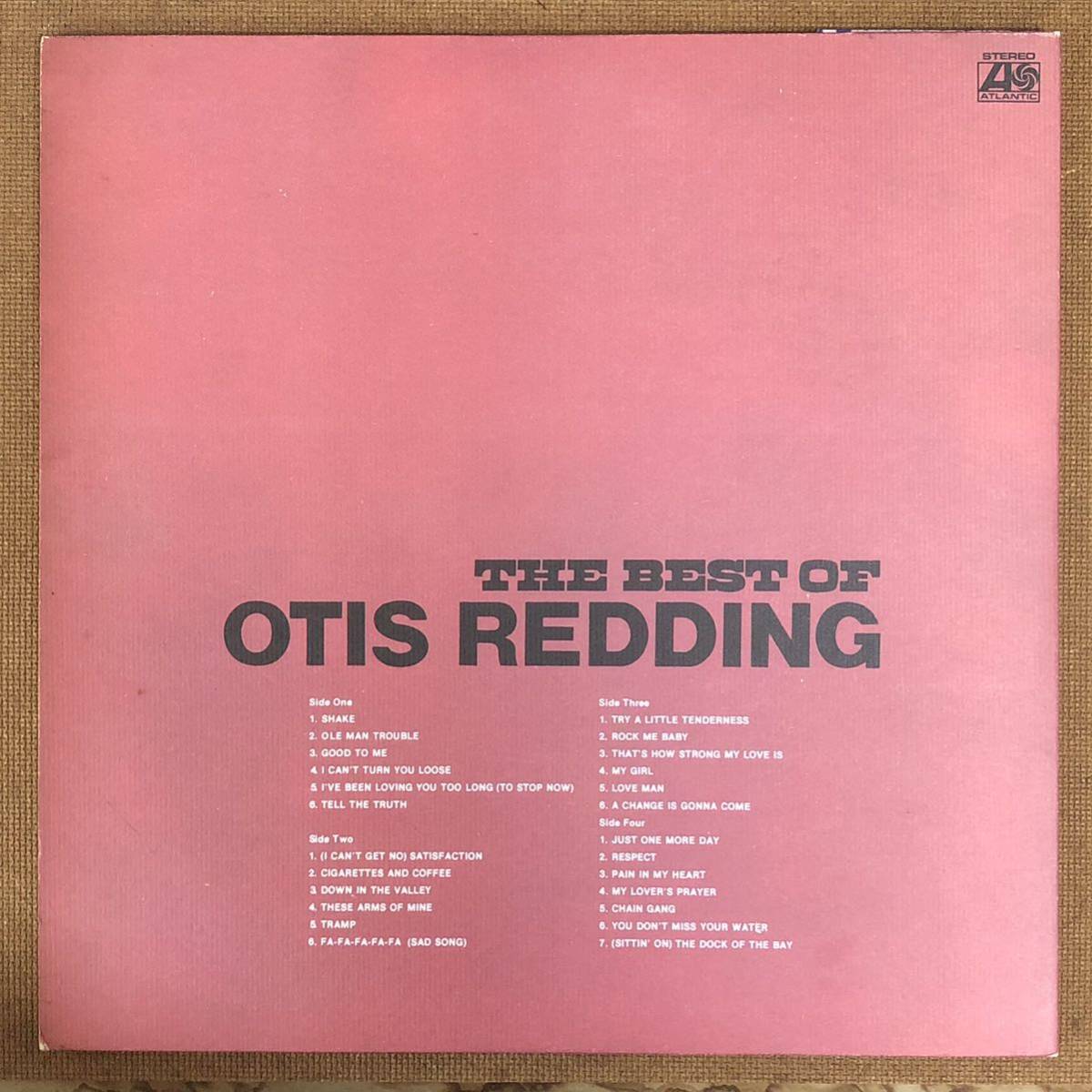 OTIS REDDING オーティス・レディング THE BEST OF OTIS REDDING SOUL ソウル レコード LP 2枚組_画像2