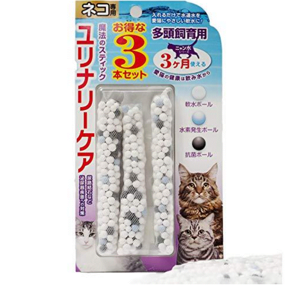 魔法のスティック 猫専用 ユリナリーケア 3本セット_画像1