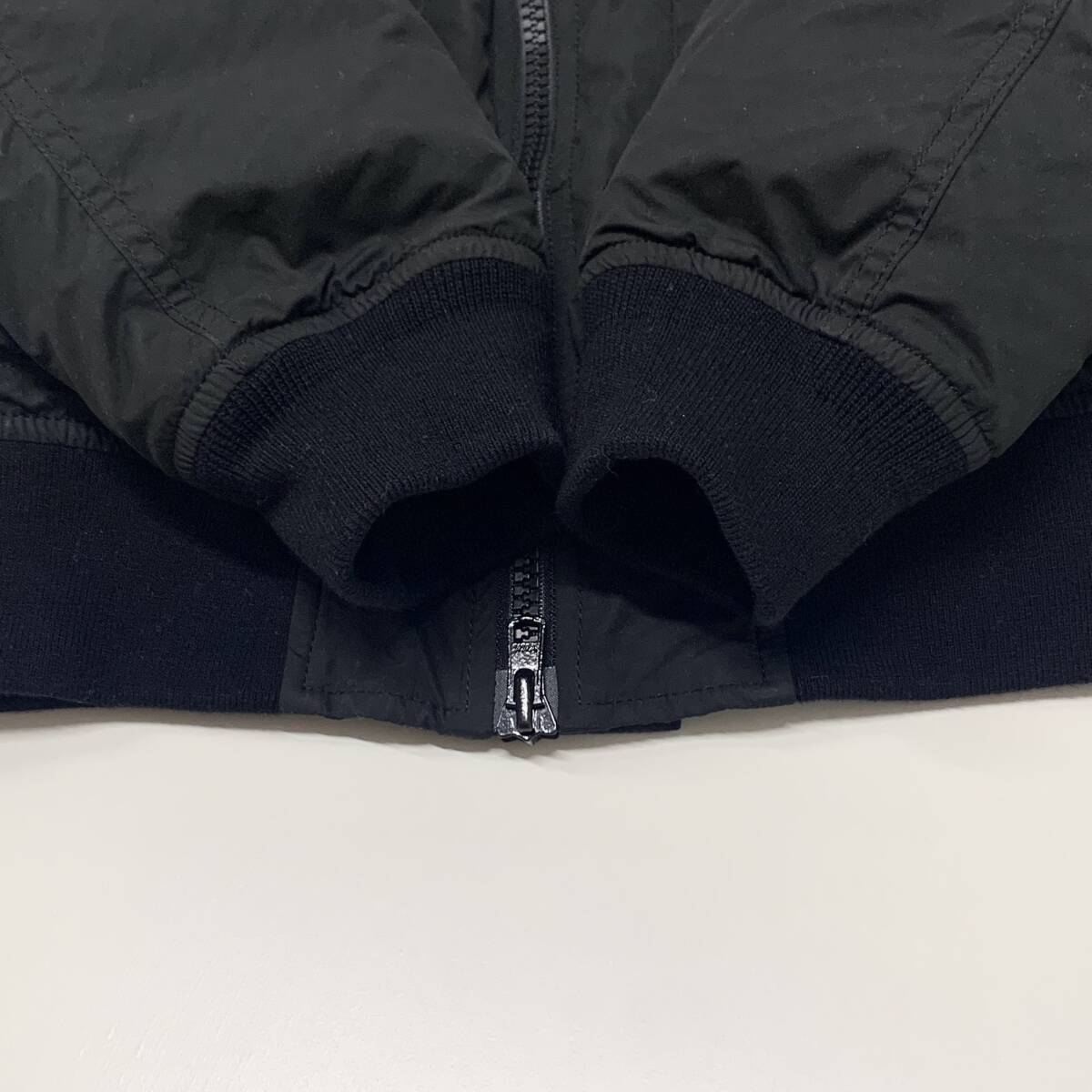 THE NORTH FACE ノースフェイス パープルレーベル 光電子 ダウンジャケット 黒 ブラック L/検MA-1_画像6