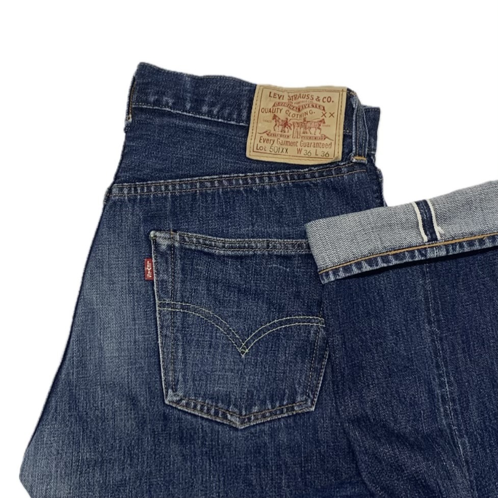 人気商品の 片面タブ 501XX リーバイス Levi's USA製 2001年製 47