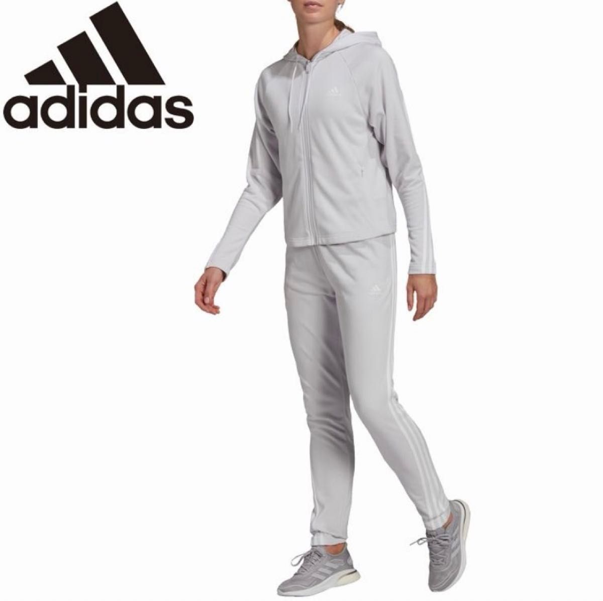 adidas  エナジャイズ トラックスーツ レディース セットアップ