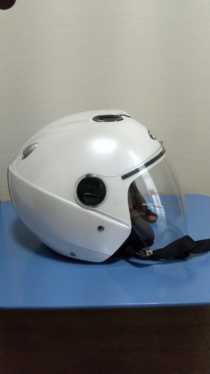 zack ZJ-3 ダブルシールド    サイズ D.FREE(58~60未満) ジェットヘルメット