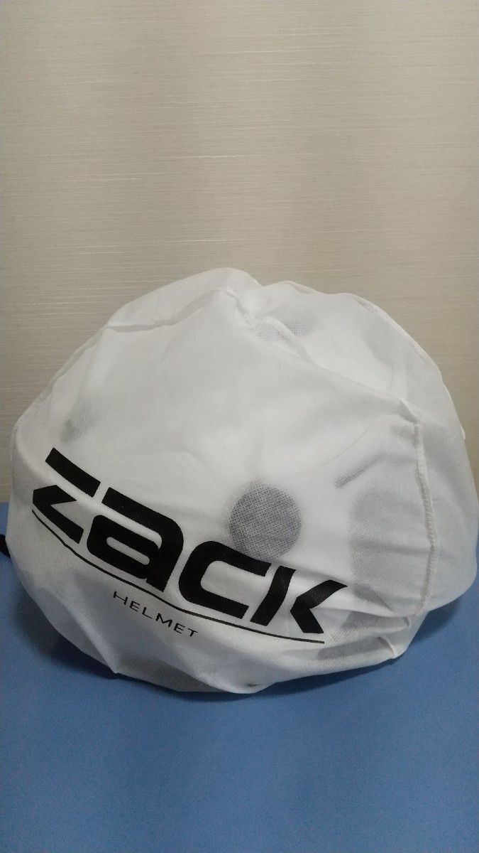 zack ZJ-3 ダブルシールド    サイズ D.FREE(58~60未満) ジェットヘルメット