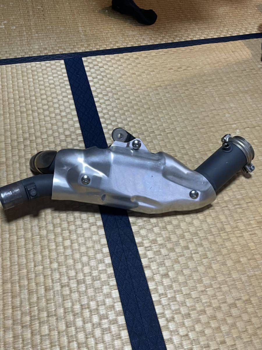 YAMAHA YZF R-1 14B？ 純正マフラー 触媒 その他オマケ付き JYARN23E_画像4