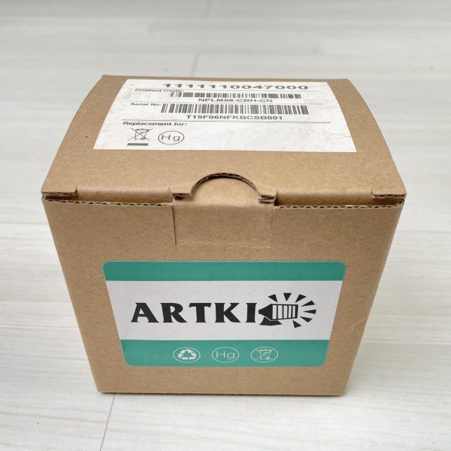 LCP-GF40 プロジェクター用交換ランプ ARTKI 【未使用 開封品】 ■K0041966_箱、本体に汚れがございます。