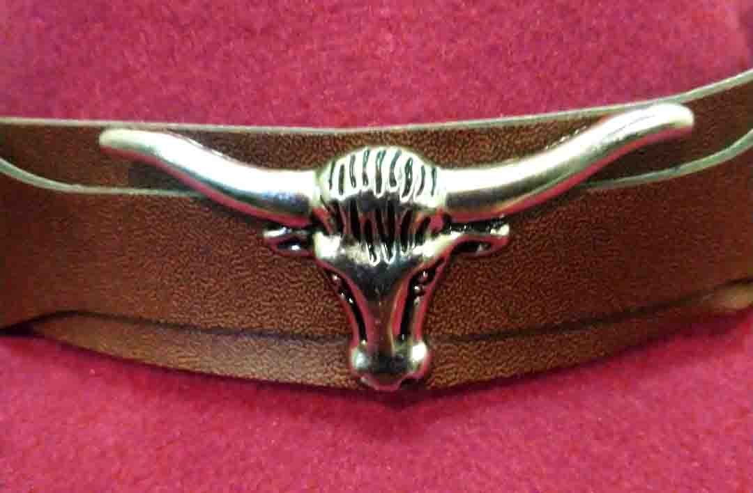  new goods Western hat Buffalo decoration belt attaching 1001 wine red bordeaux ten-gallon hat kau Boy hat hat ... western 