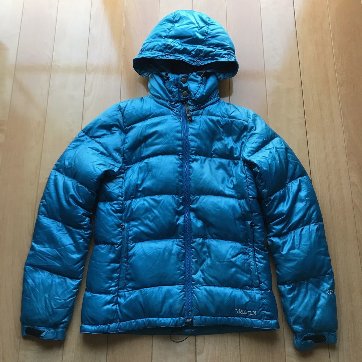 Marmot Banf Down Persaca Price 17640 иен 160-6-25 Ladies M Blue Outdoor Mountain