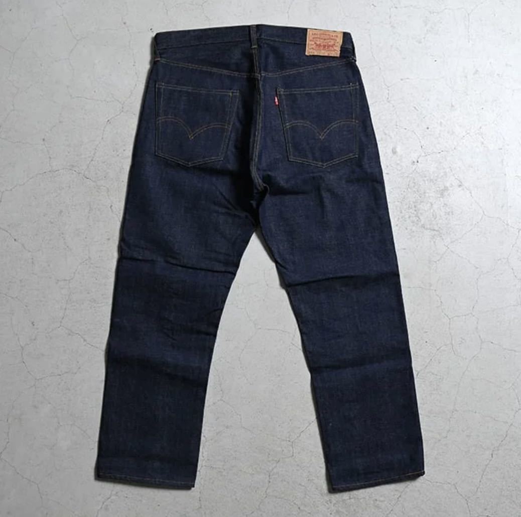 LEVI'S 505-0217 BIGE JEANSリーバイス デニムパンツ デニム 1960's DEADSTOCK_画像2