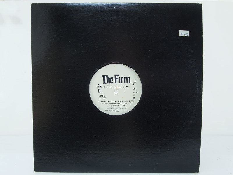 The Firm / Phone Tap / Firm Biz (Remix) 12inch レコード Aftermath Entertainment 1997年 kの画像1