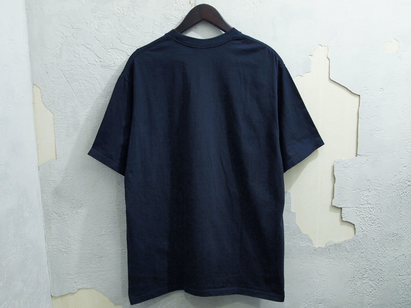 美品 23SS L サイズ Supreme Location Tee Tシャツ Box Logo ボックスロゴ ネイビー 紺 Navy シュプリーム F_画像2